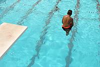 swimming