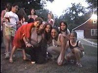 2000-Girls Waving