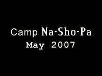 Camp Na-sho-pa 2007