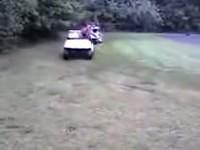 KAMP NA-SHOPA arbri. golf car